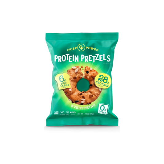 Protein Pretzels Everything