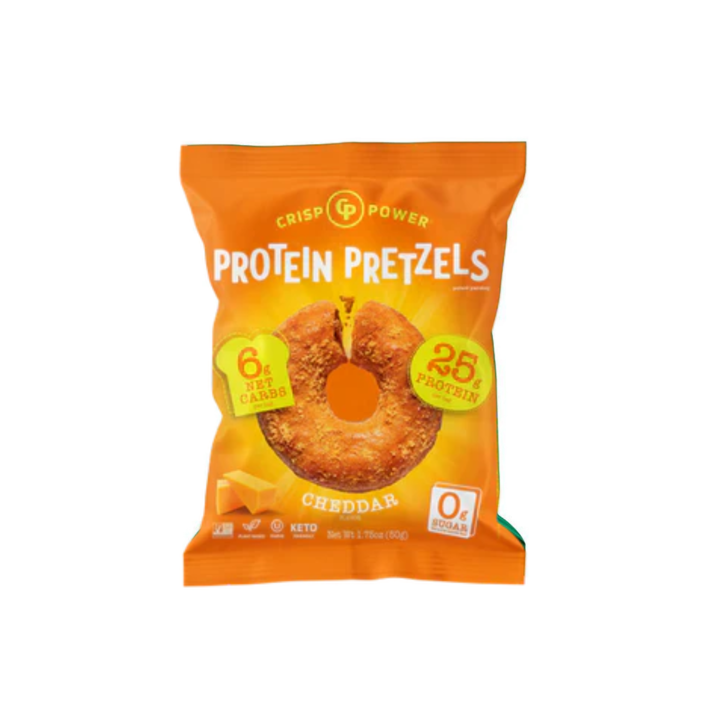 Protein Pretzels Cheddar