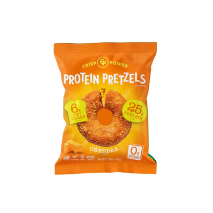Protein Pretzels Cheddar