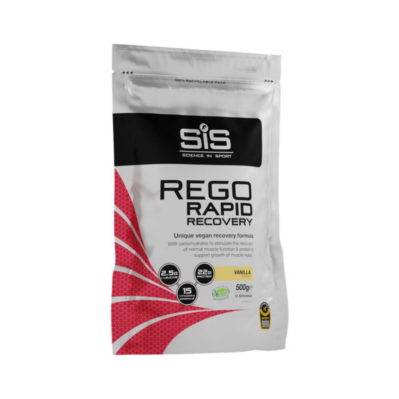SIS Powder Recovery Vanilla500G