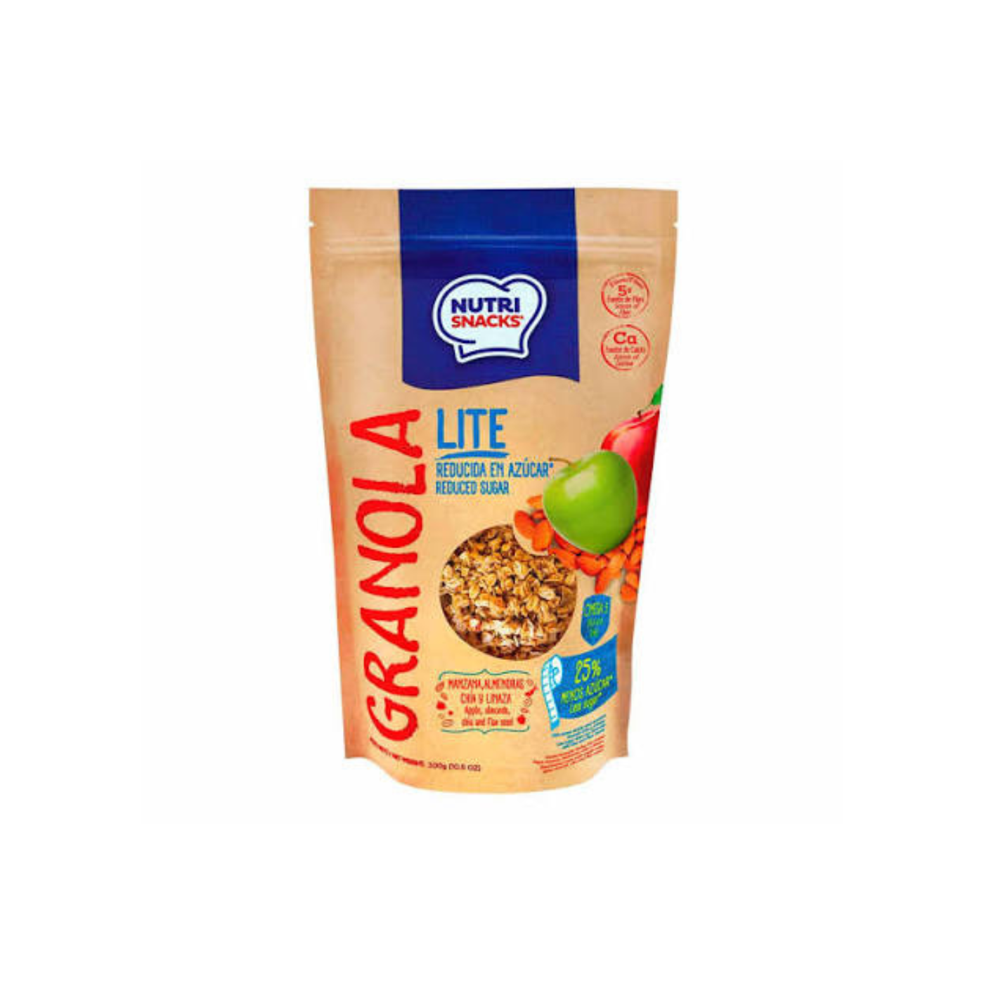 Granola Manzana Lite