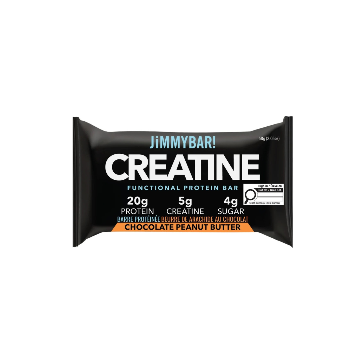 Jimmy Bar + Creatine Choco Peanut Butter