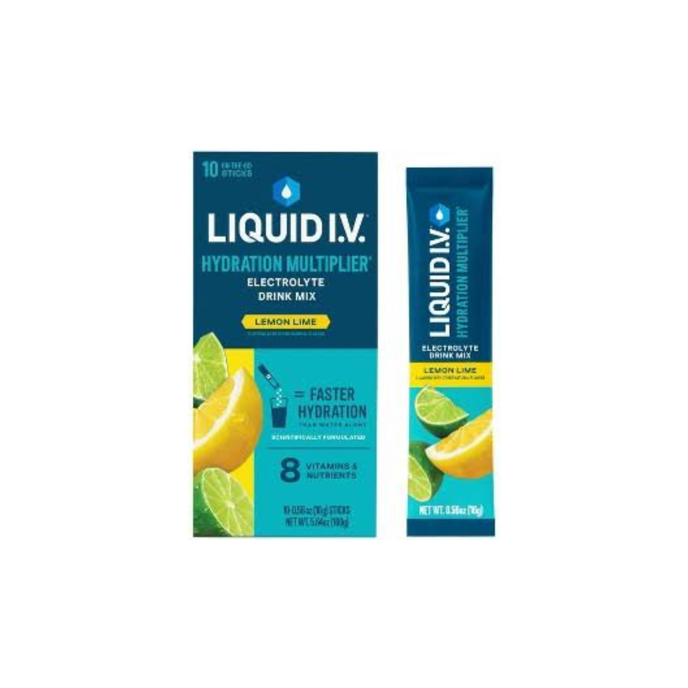 Liquid IV Hydration Stick Lemon Lime