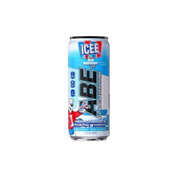 ABE Energy RTD Ice Blue Raspberry