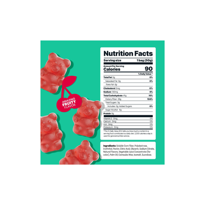 Gummy Snack Beary Cherry