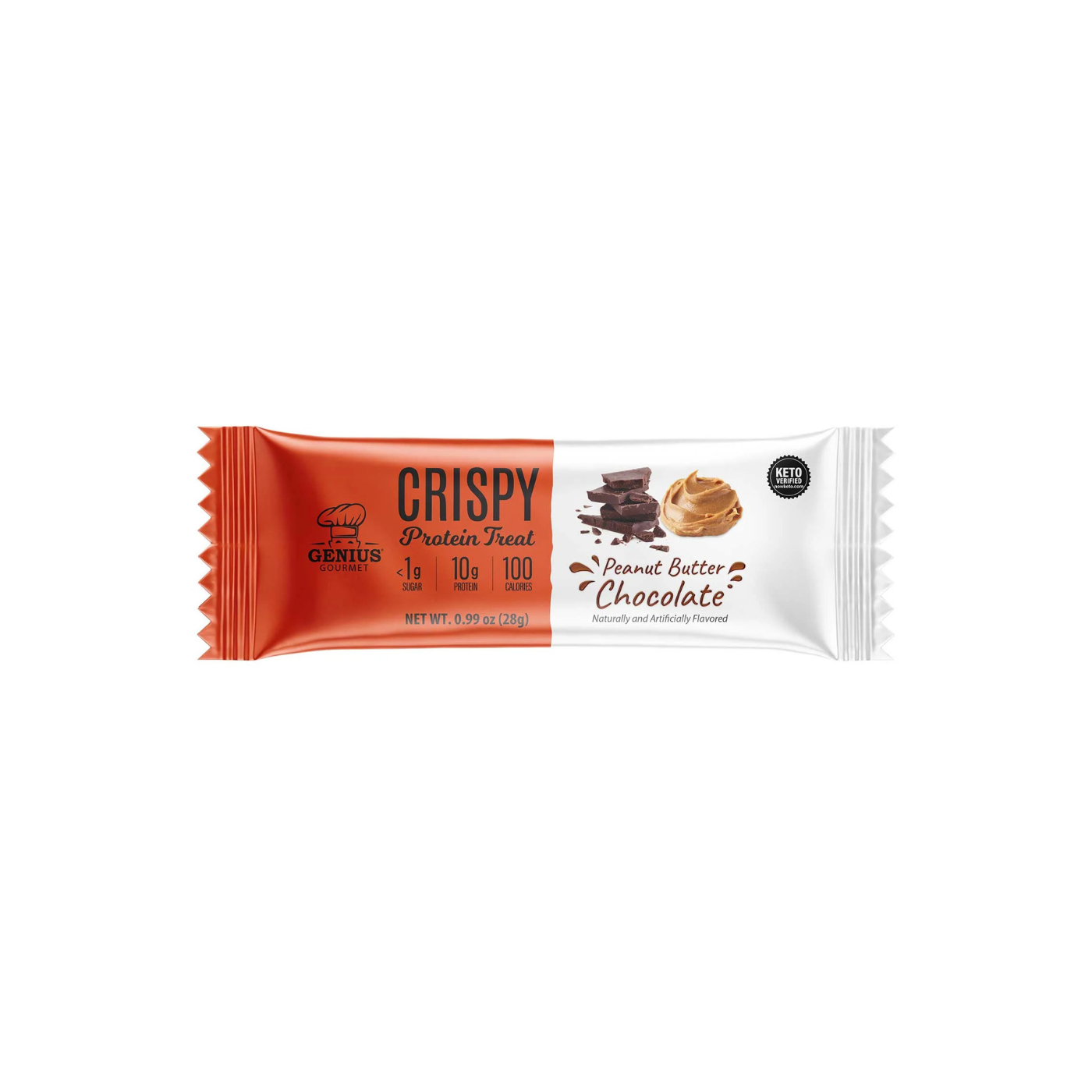 Gen Prot Crispy Treat Panut Butter