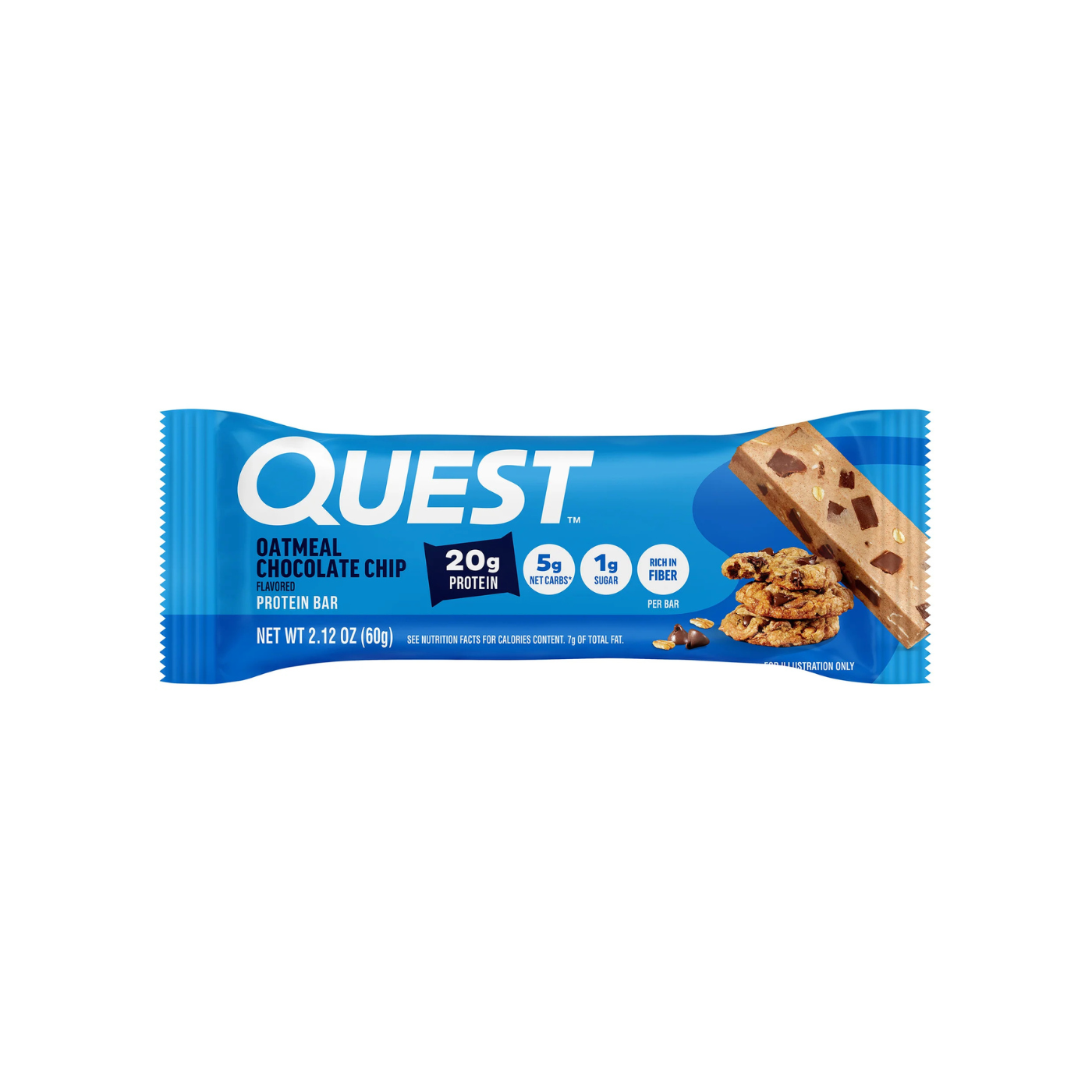 Quest Bar Oatmeal Chocolate Chip