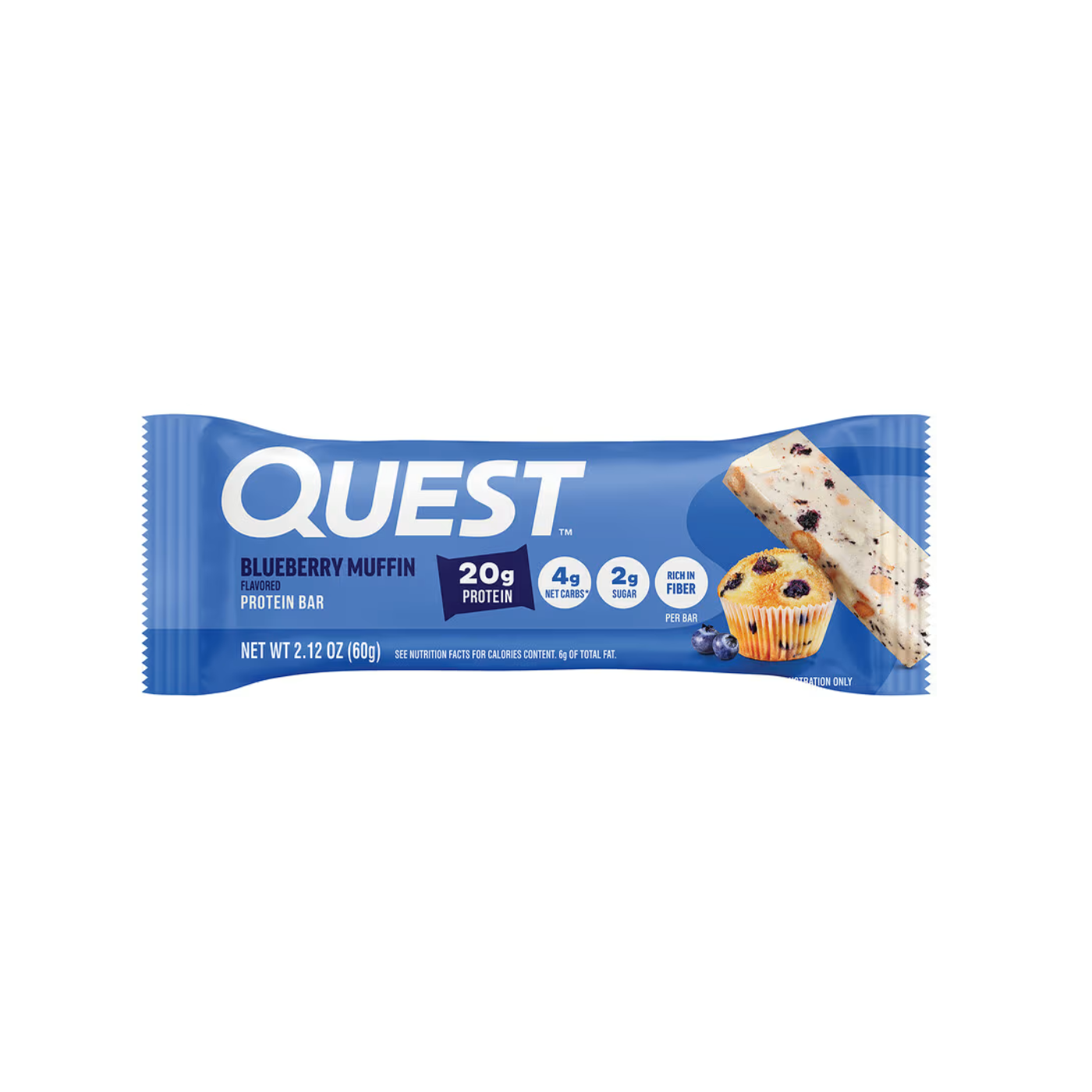 Quest Barra Blueberry