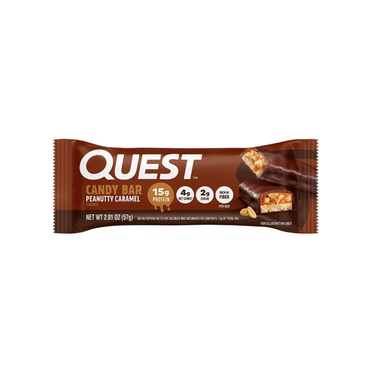 Quest Candy Bar Peanut Caramel