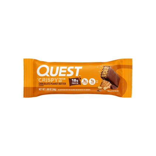 Quest Hero Crispy Choco Peanut Butter
