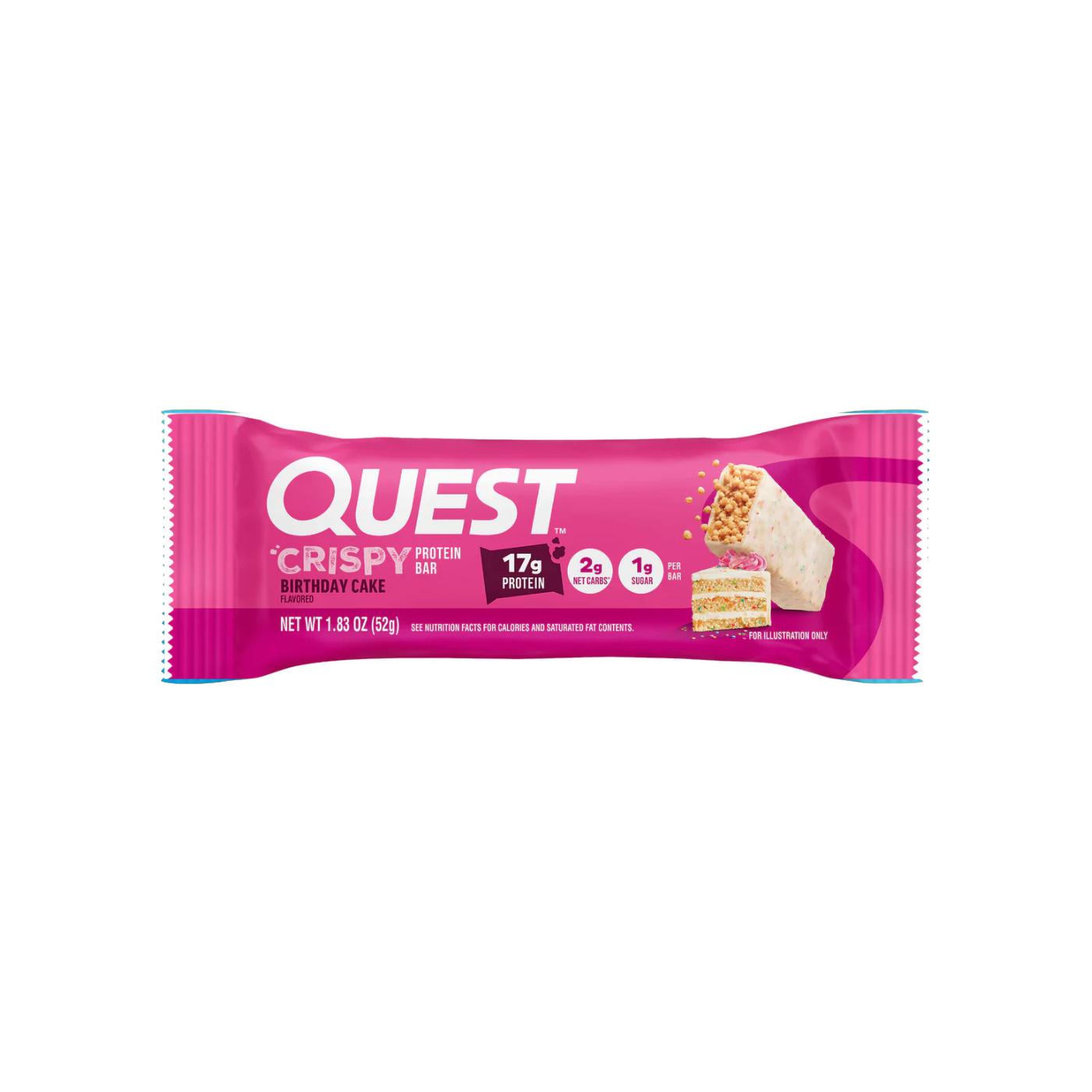 Quest Hero Bar Birthday Cake