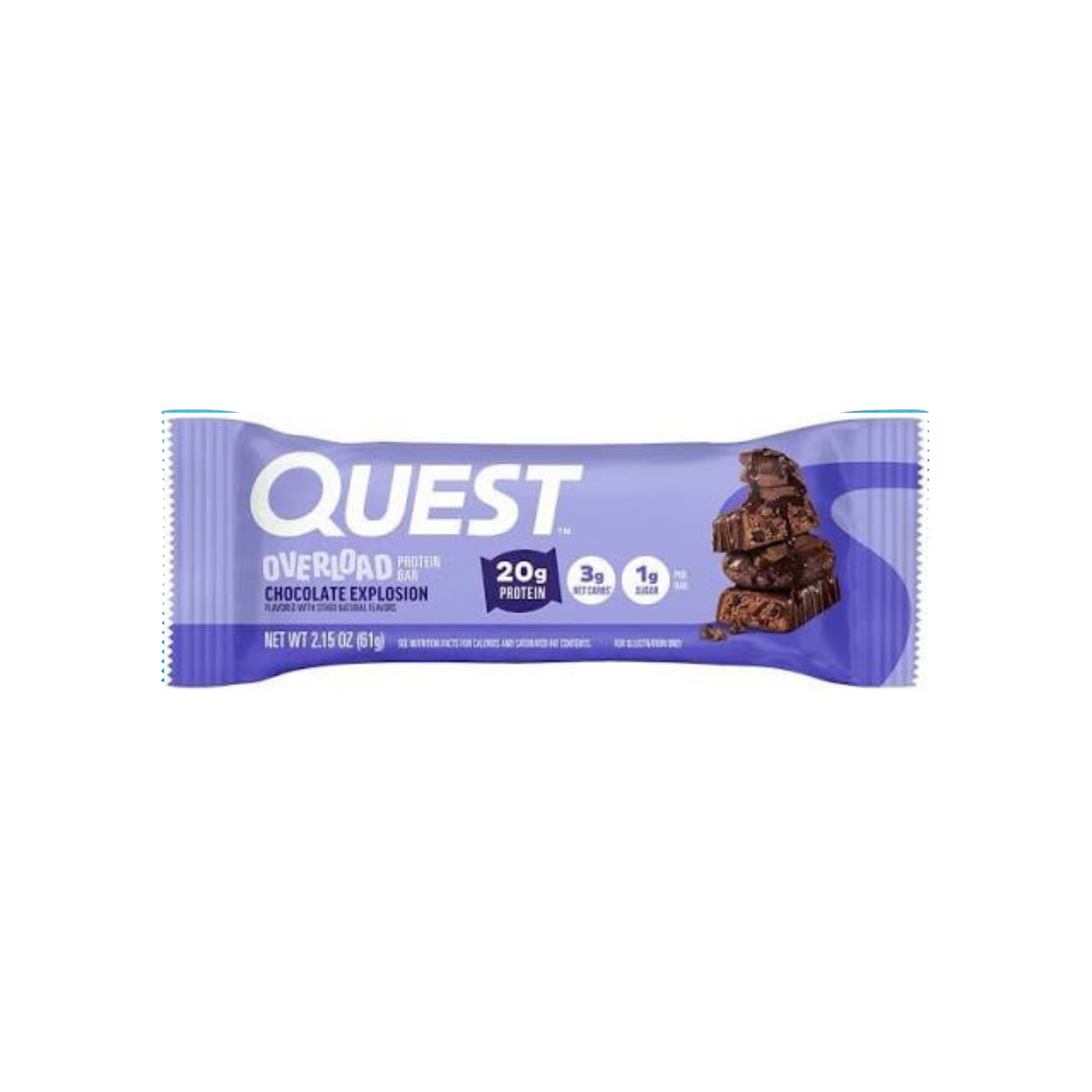 Quest Overload Chocolate Explosion