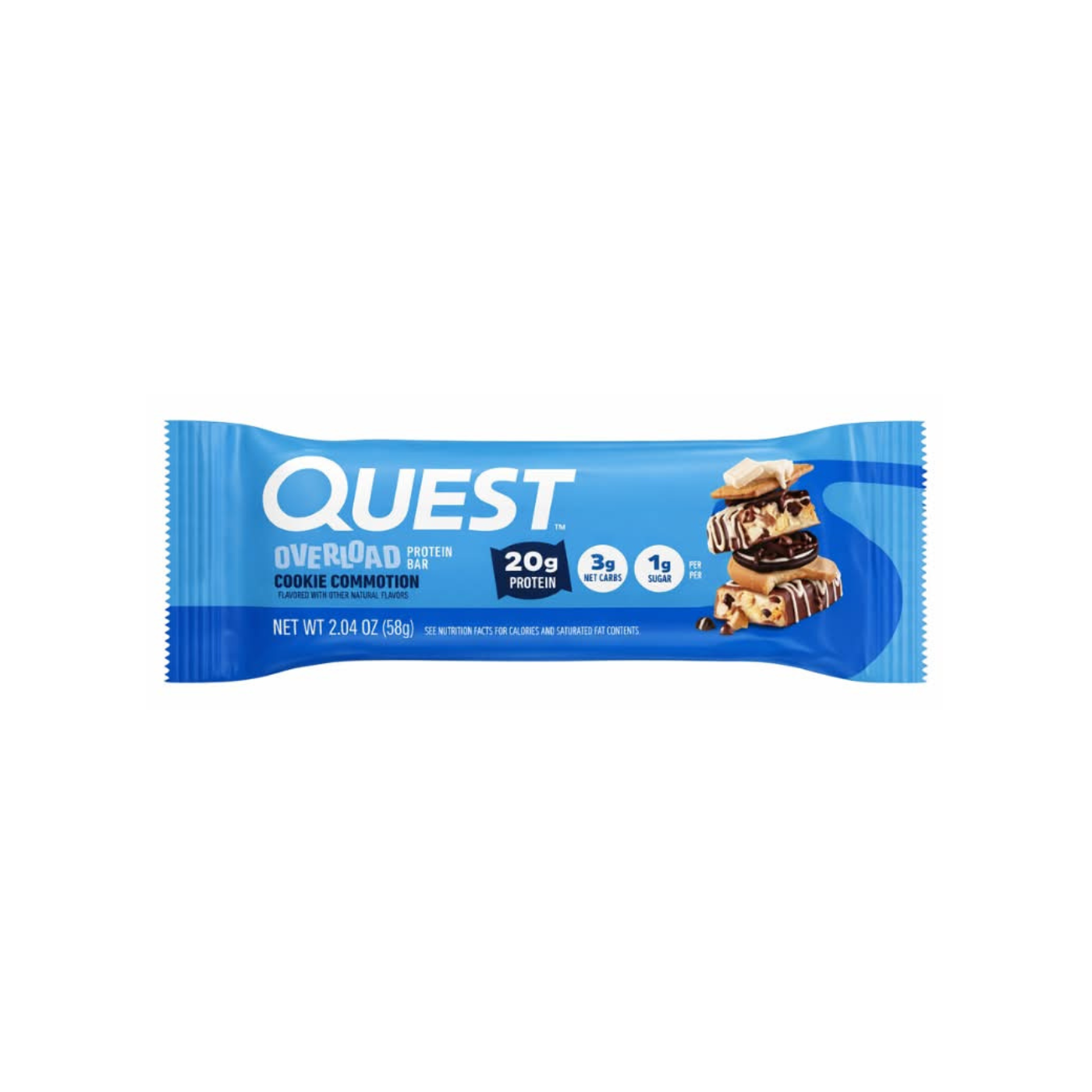 Quest Overload Bar Cookie Commotion