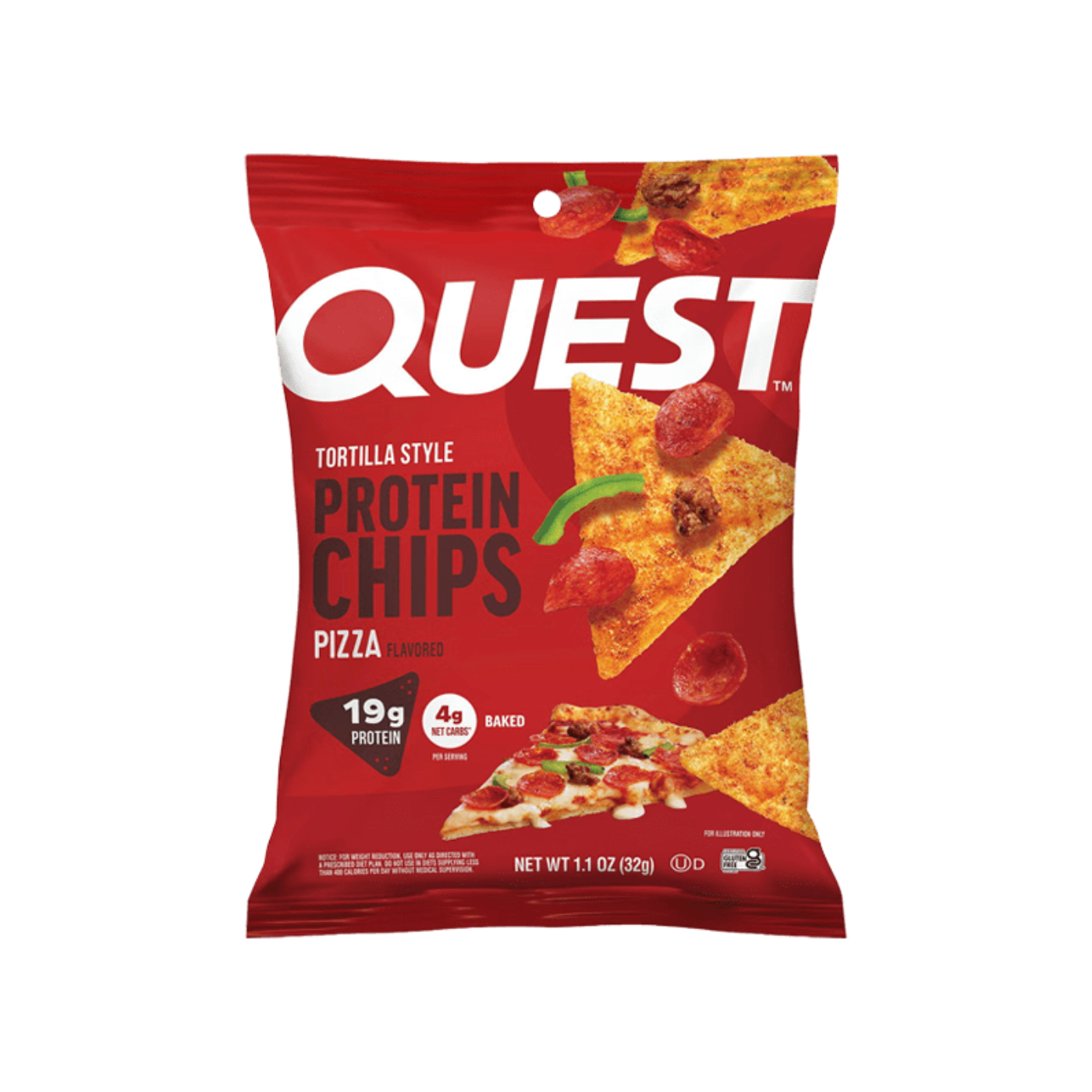 Quest Chips Pizza