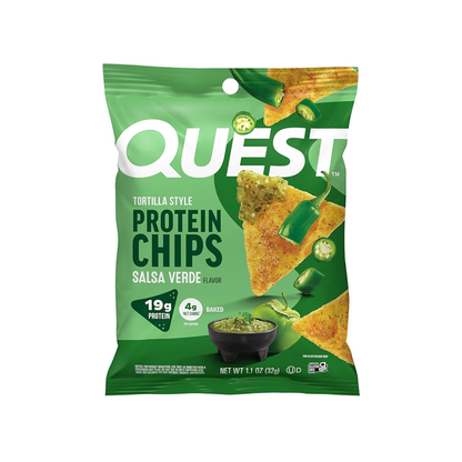 Quest Protein Chips Salsa Verde