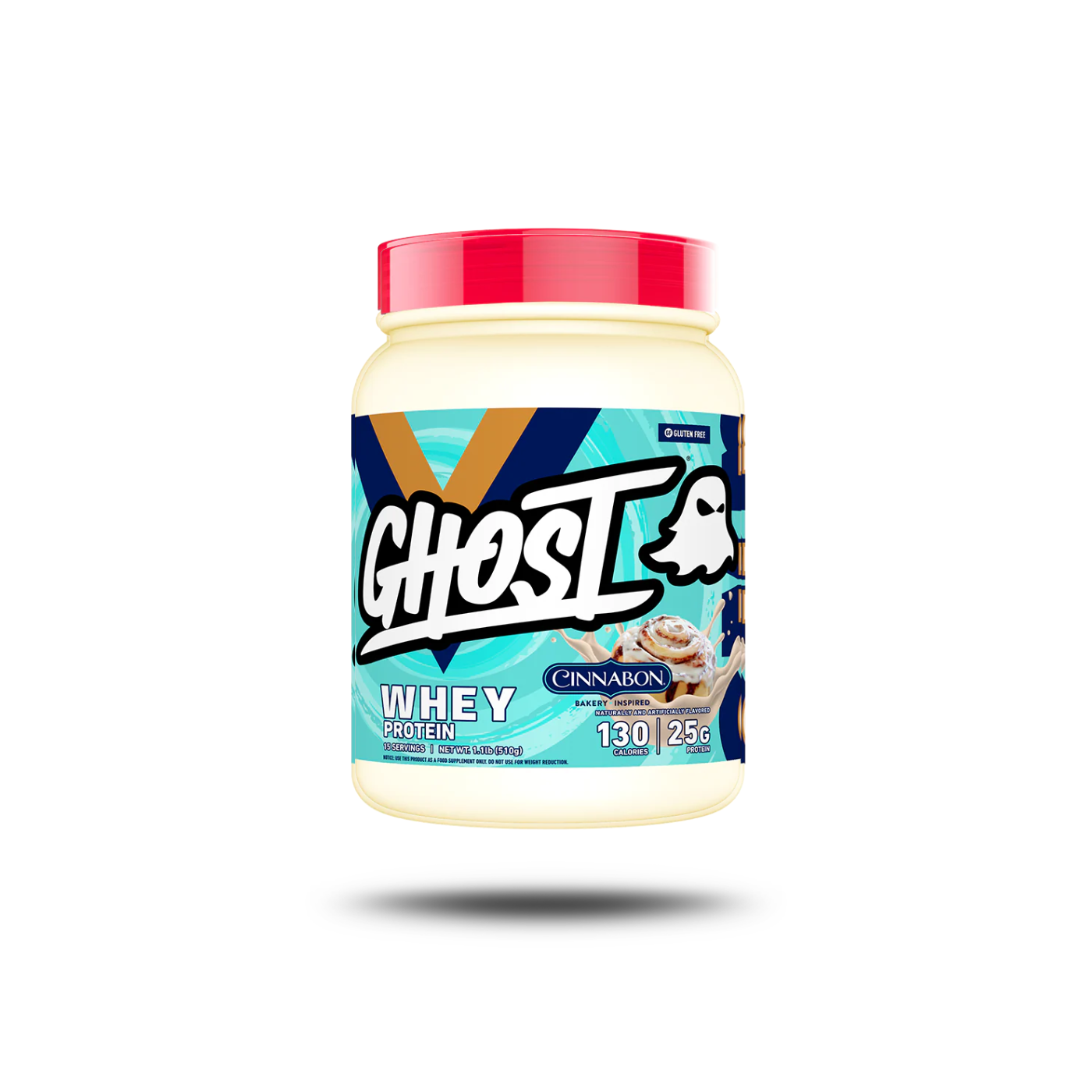 Ghost Whey con sabor Cinnabon