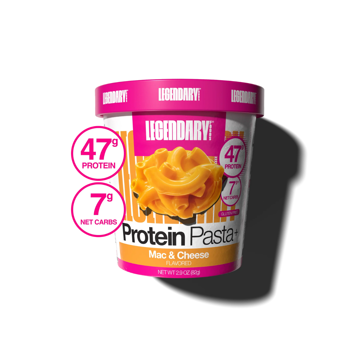 Protein Pasta Mac And Cheese