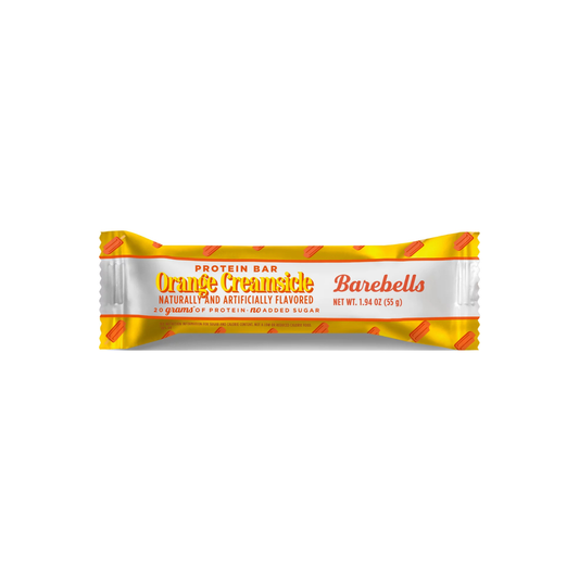 Barbells Bar Orange Creamsicle
