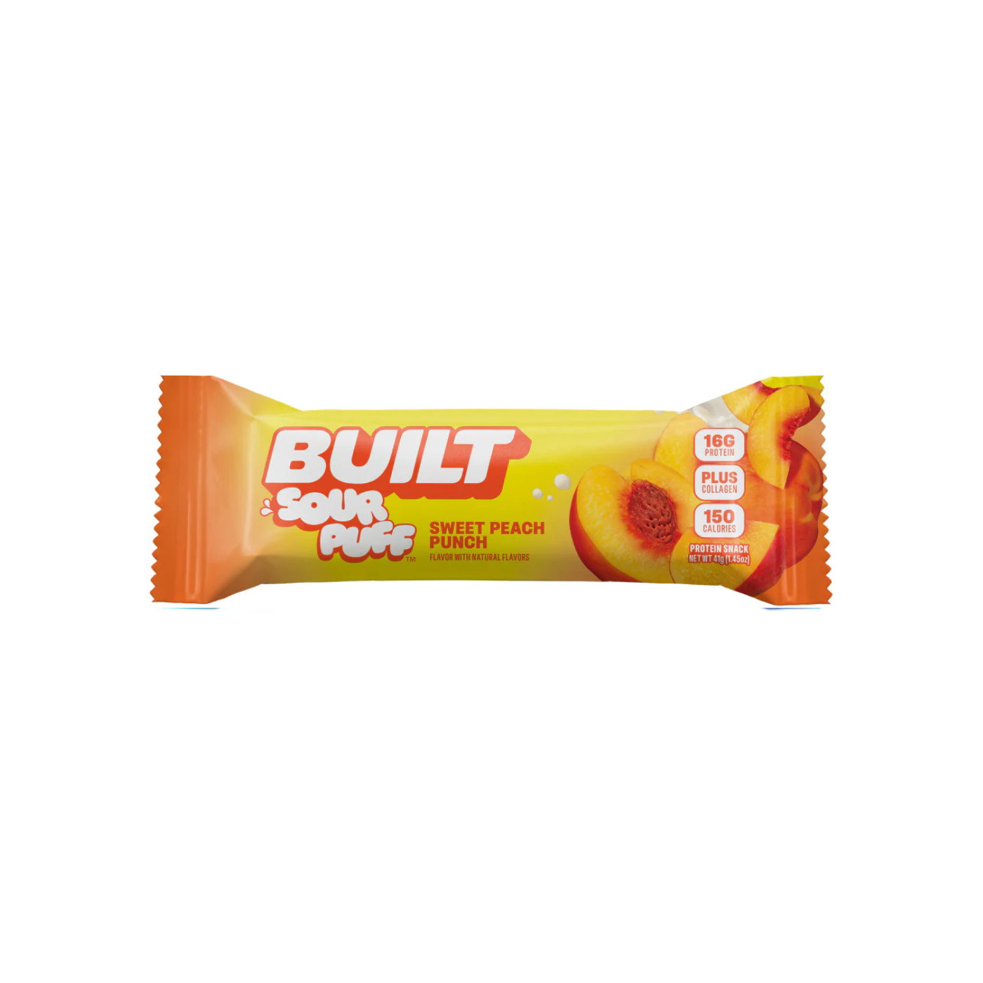Built Bar Sour Puff Sweet Peach Punch