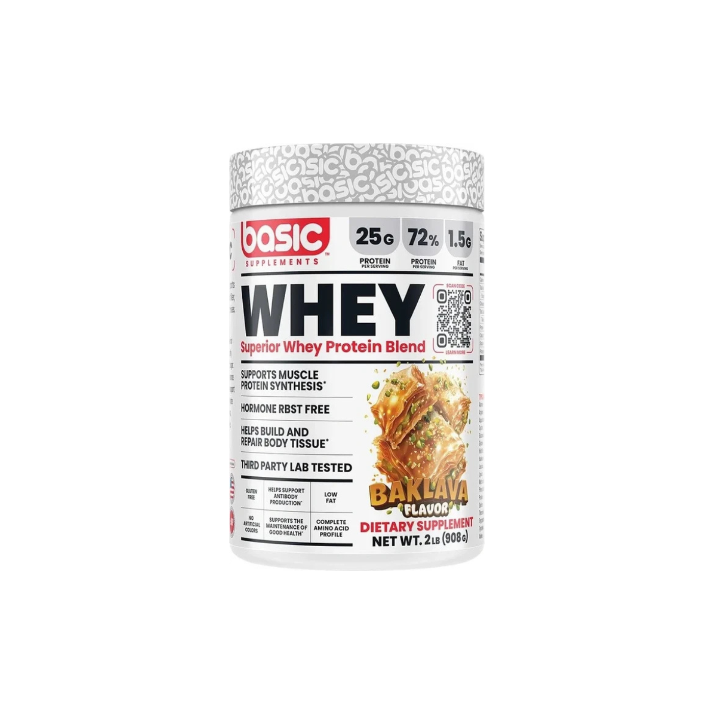 Basic Whey Baklava 2LB