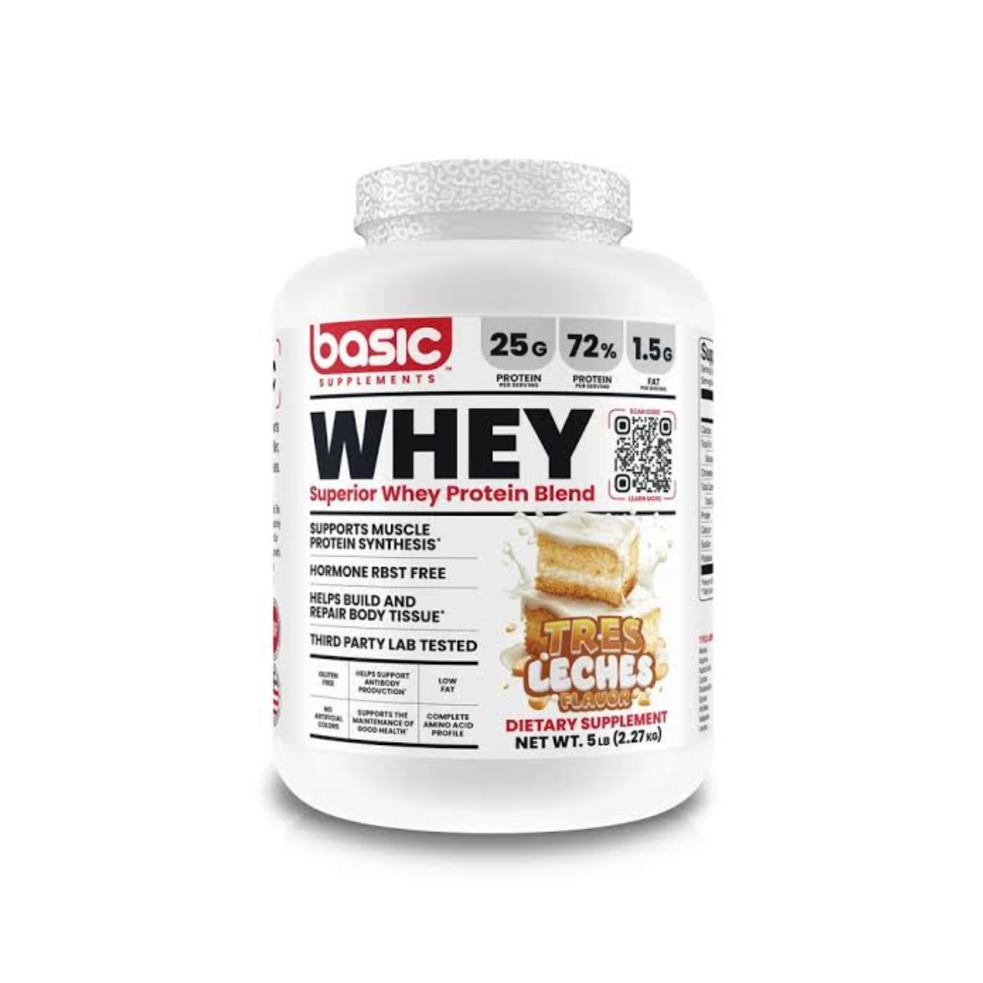 Basic Whey Tres Leches 5 LB