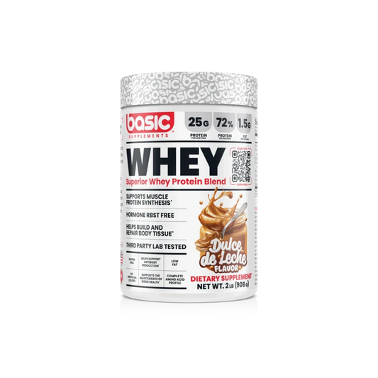 Basic Whey Dulce De Leche 2LB