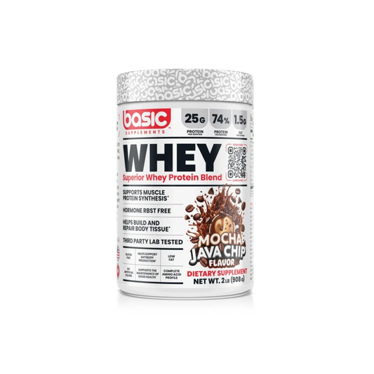 Basic Whey Mocha Java Chip 2LB