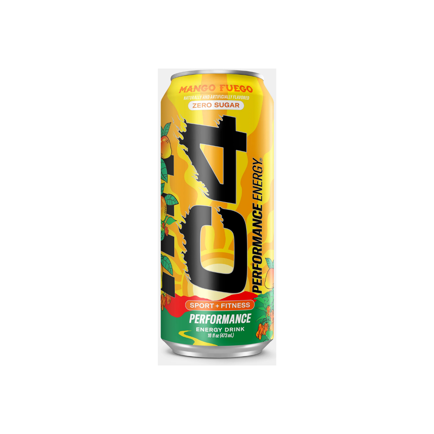 C4 Energy Jolly Mango Fuego