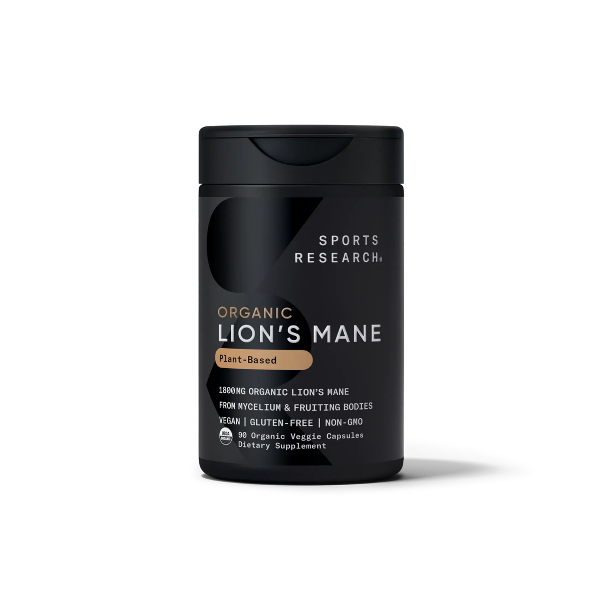 Organic Lions Mane Sports Research
