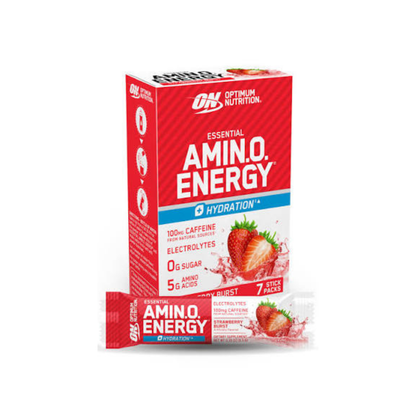 Amino Energy Box Strawberry Burst