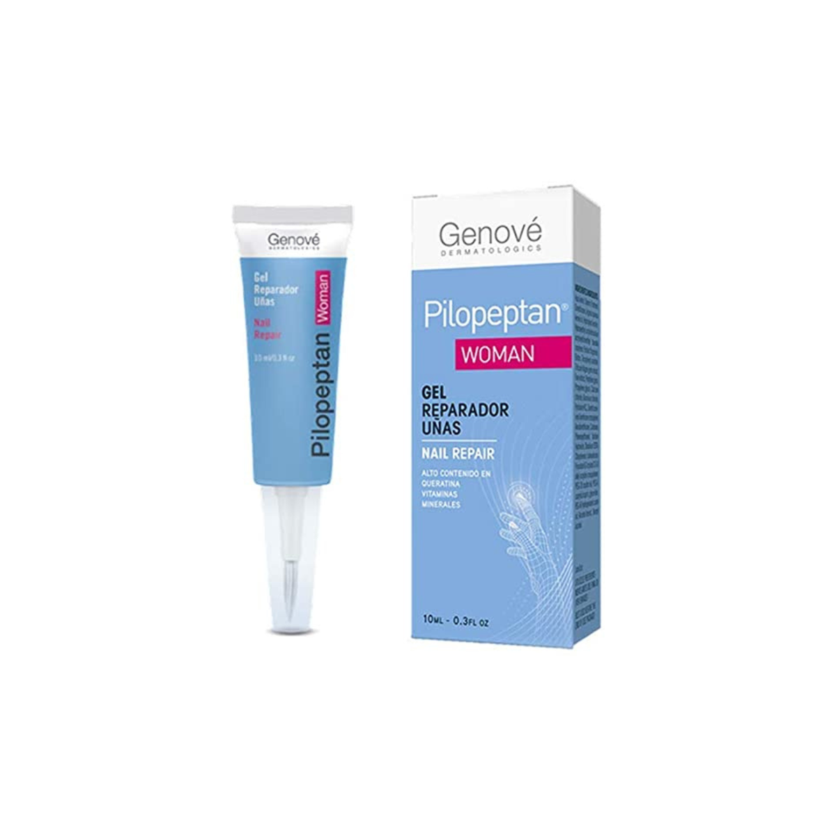 Woman Gel Reparador De Uñas