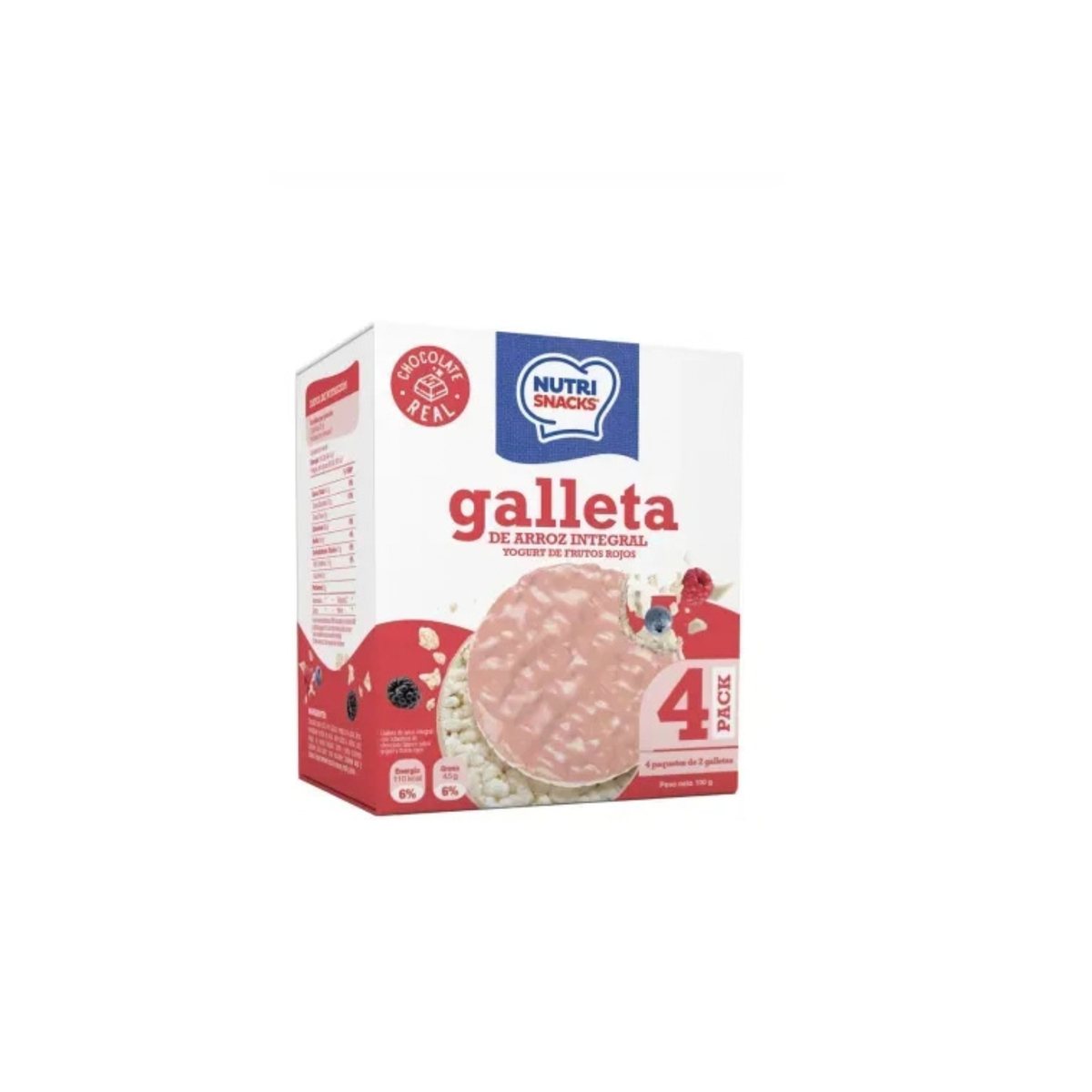 Galleta De Arroz Integral con Yogurt