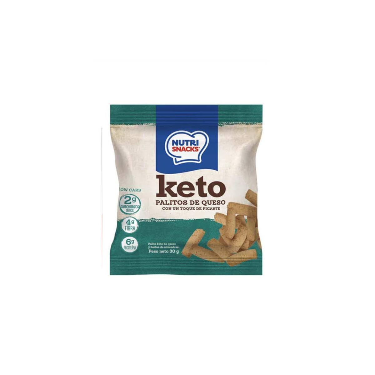 Palitos de queso keto