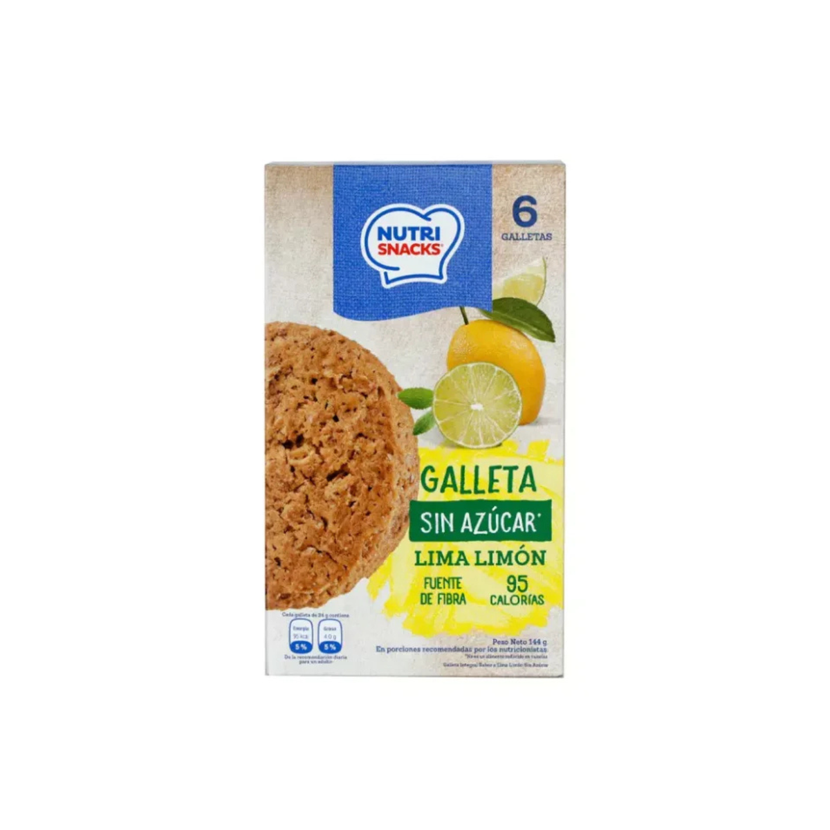 Lima Limon Sin Zucar x6