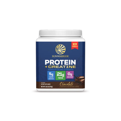 Sunwarrior Protein + Creatine Chocolate 1.26 Lb