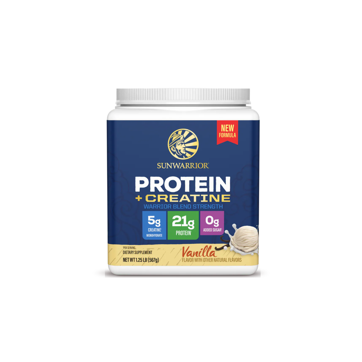 Protein + Creatine Vanilla 1.25LB