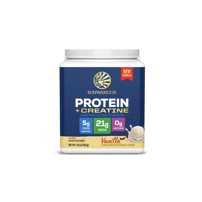 Protein + Creatine Vanilla 1.25LB