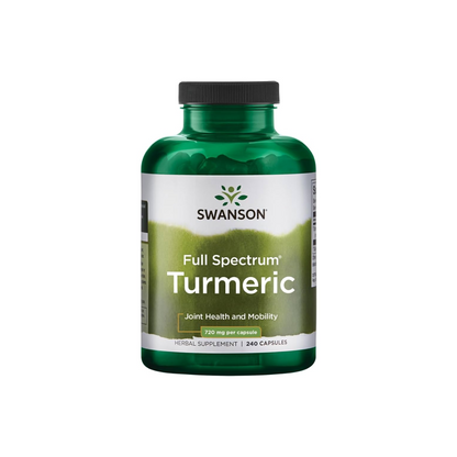 Turmeric 720mg 240capsulas