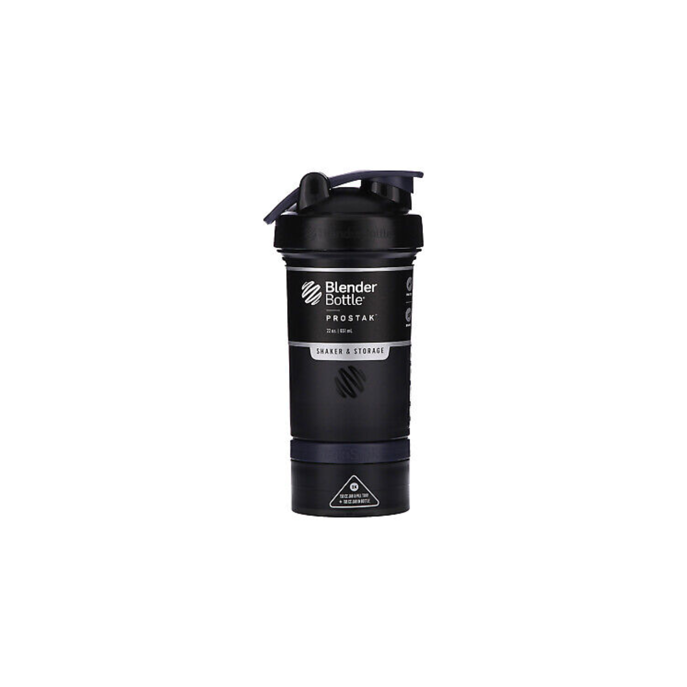 BlenderBottle Prostak Black