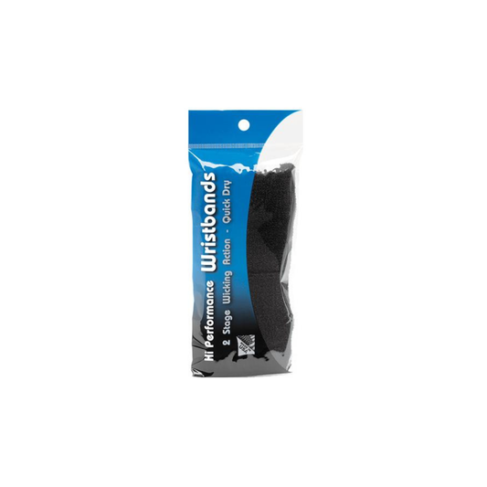 Performance Wristbands Black
