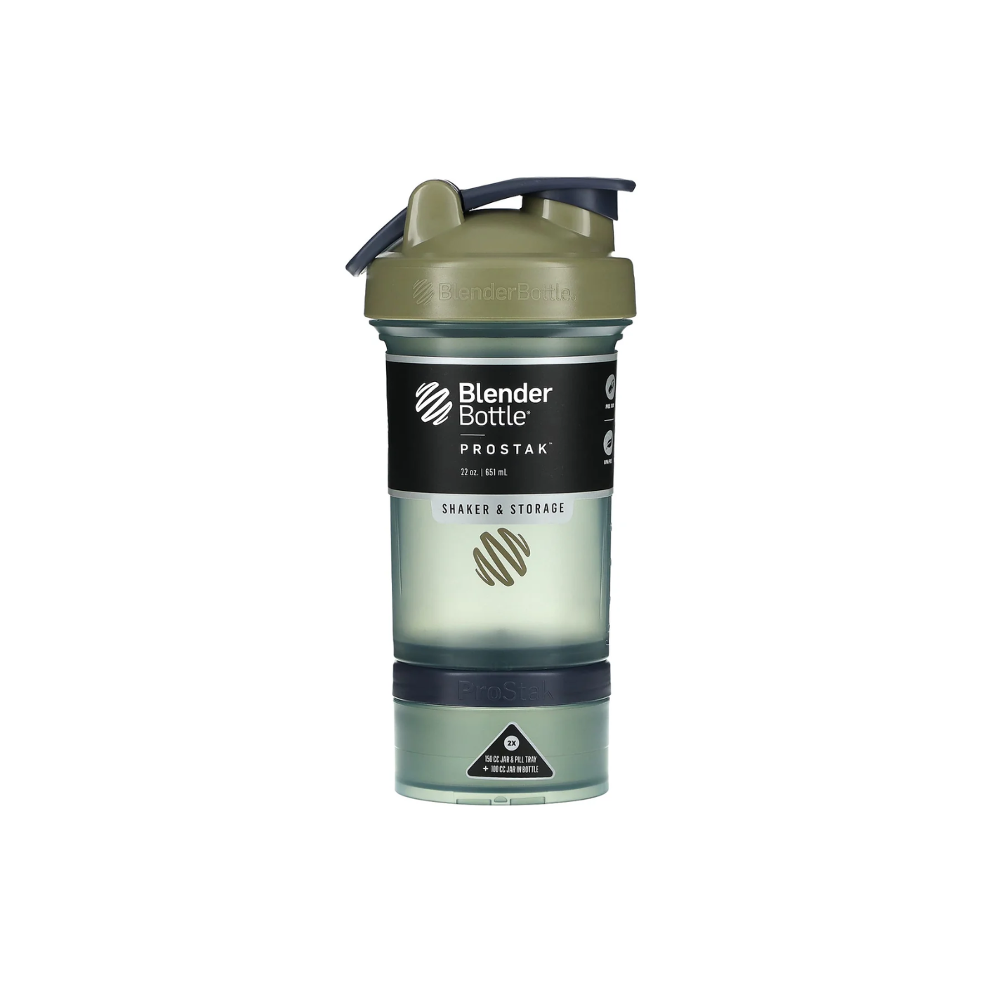 BlenderBottle Prostak Tan