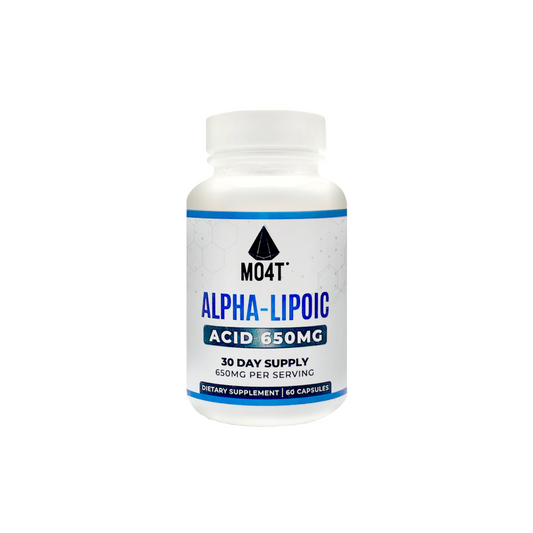 Alpha - Lipoic Acid 650mg