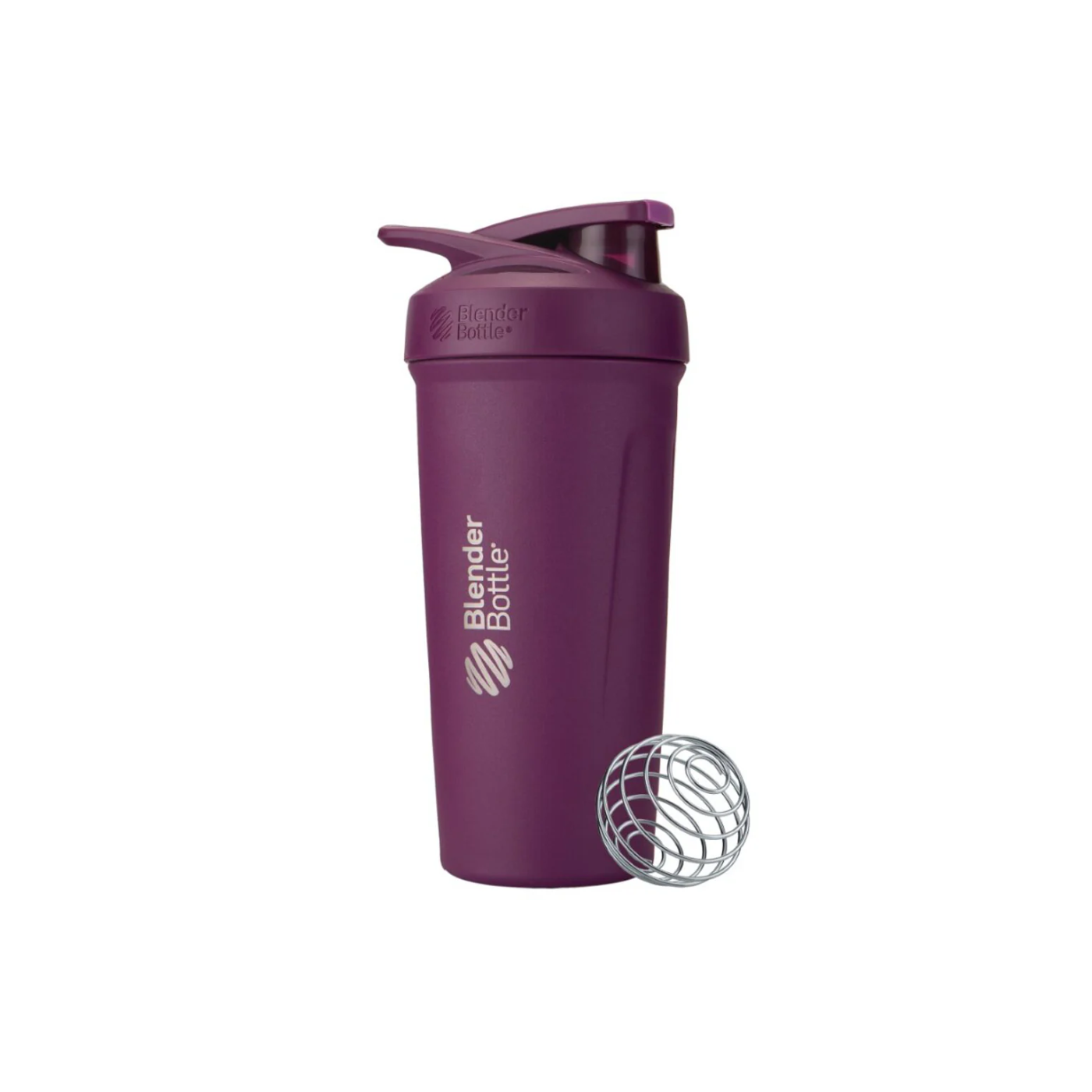 Blenderbottle Strada Stainless Steel 24oz Plum