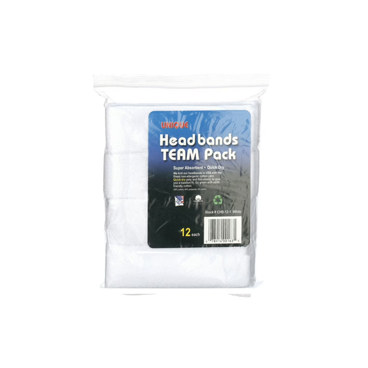 Pack de 12 diademas deportivas