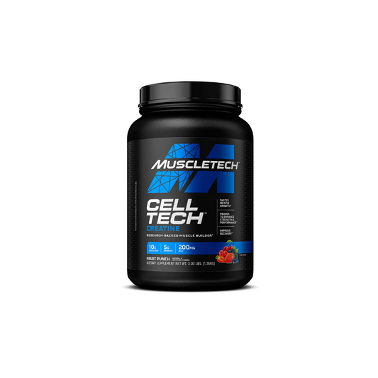 Cell Tech Creatine Fruit Punch 3lbs