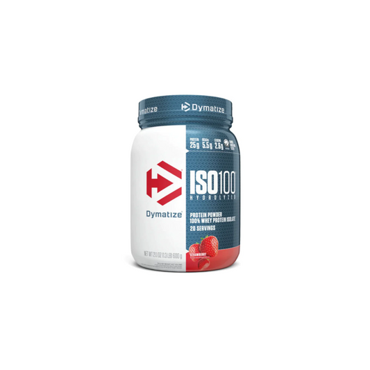 Dymatize Iso 100 20 serv Strawberry