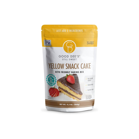 Yellow Snack Cake