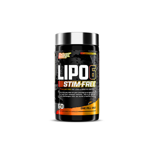 Lipo 6 Black Stim-Free Ultra Concentrate