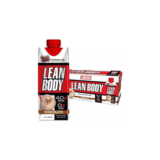 Lean Body Chocolate caja de 12 unidades