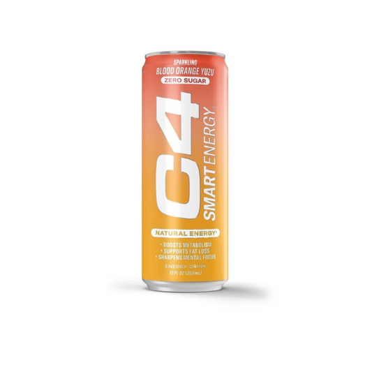 C4 Smart Energy Carbonated Blood Orange Yuzu